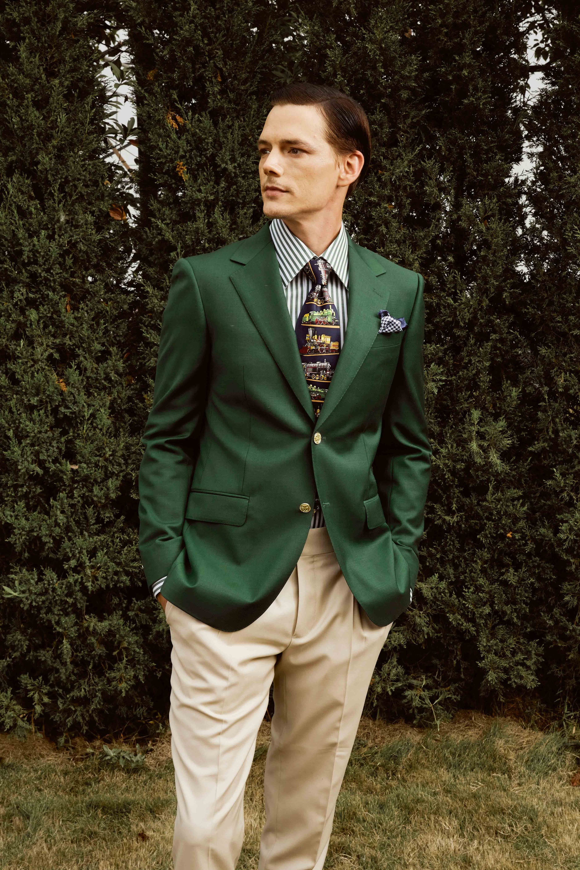 Green Set - Men