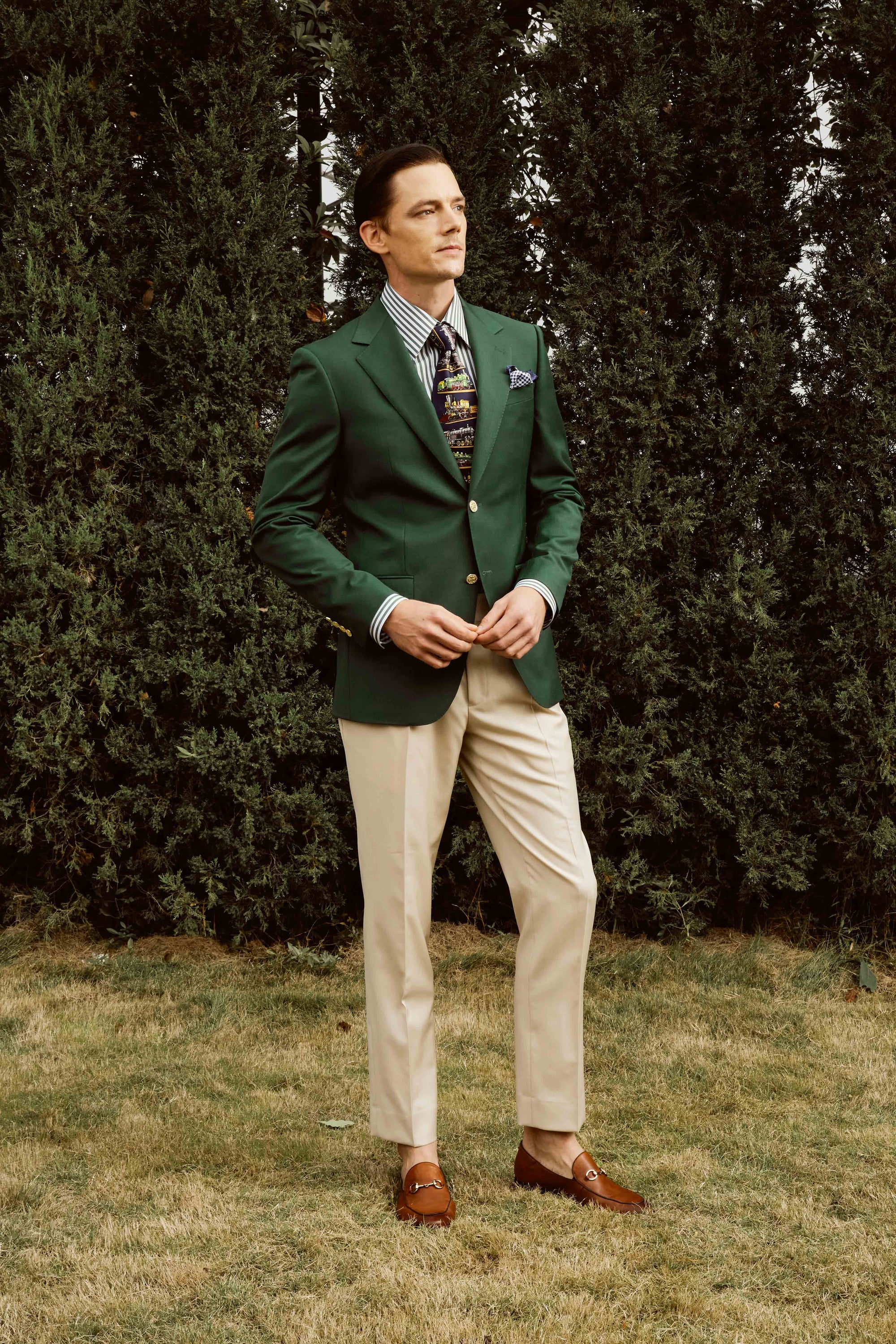 Green Set - Men