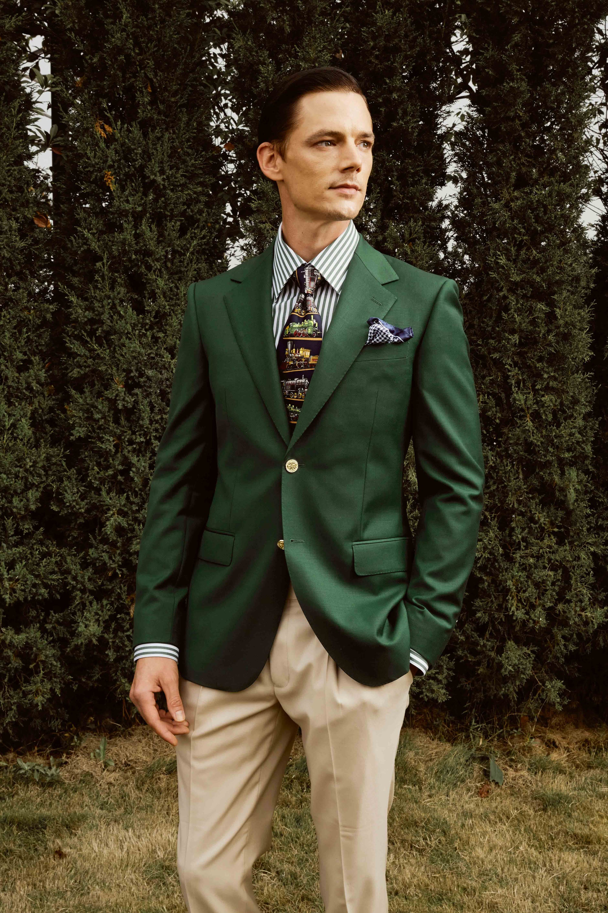 Green Set - Men