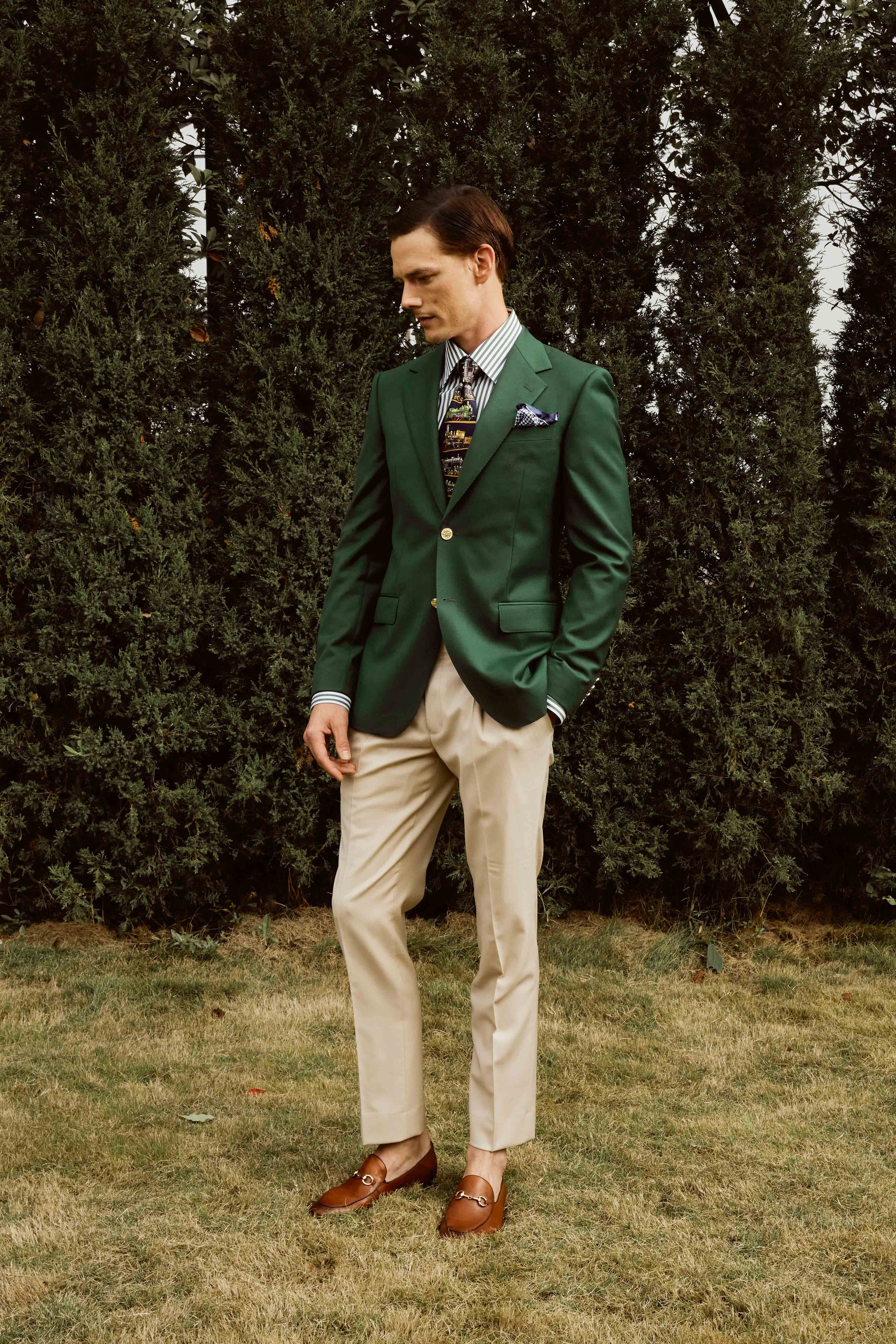 Green Set - Men