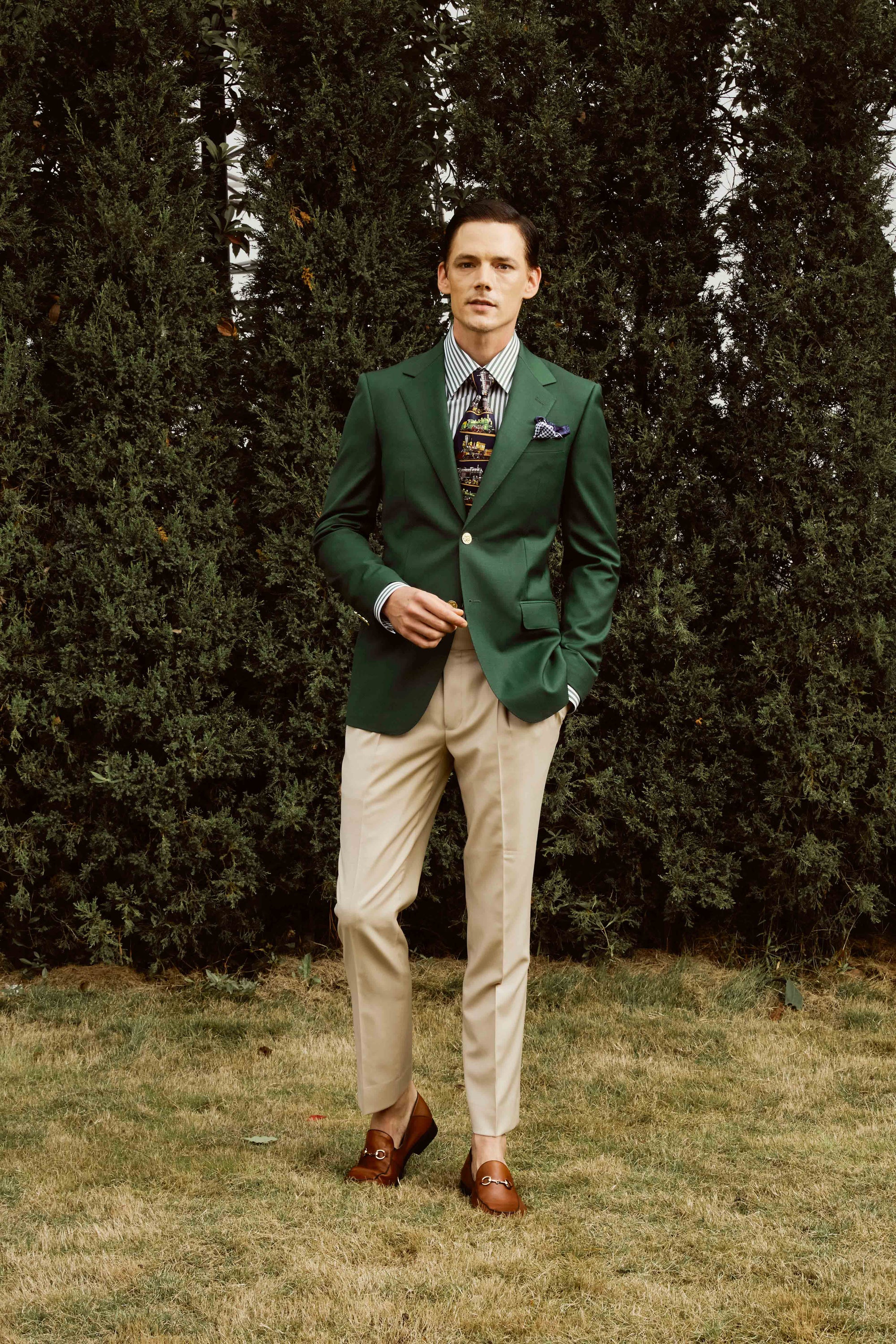 Green Set - Men