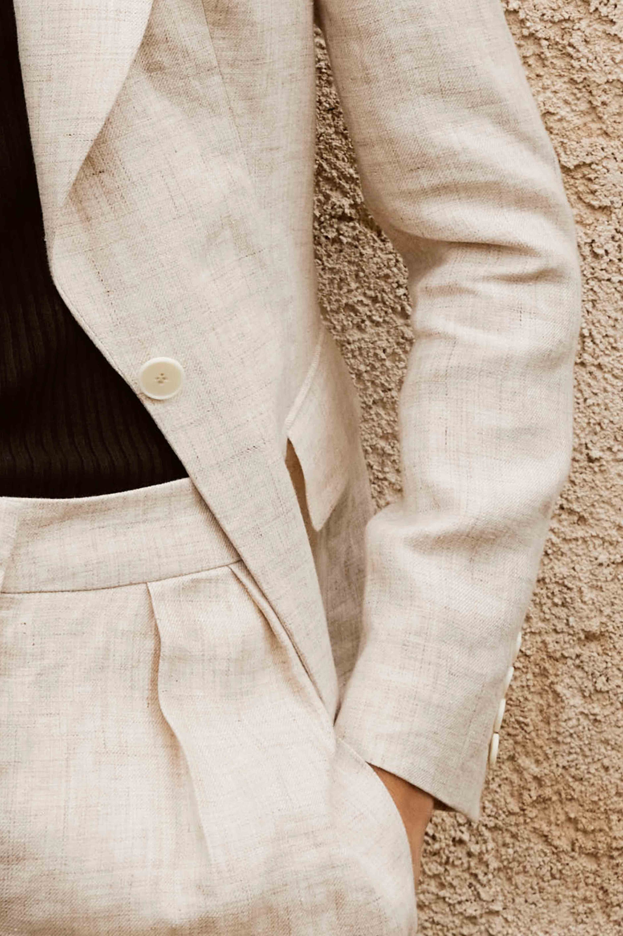Linen Suit  Set - Women
