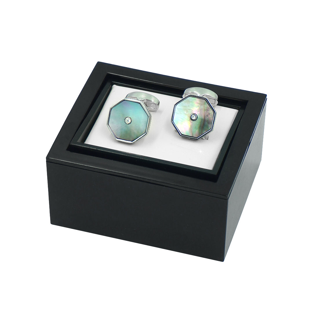 Multicolor Men's Shirt Accessory - Cufflinks