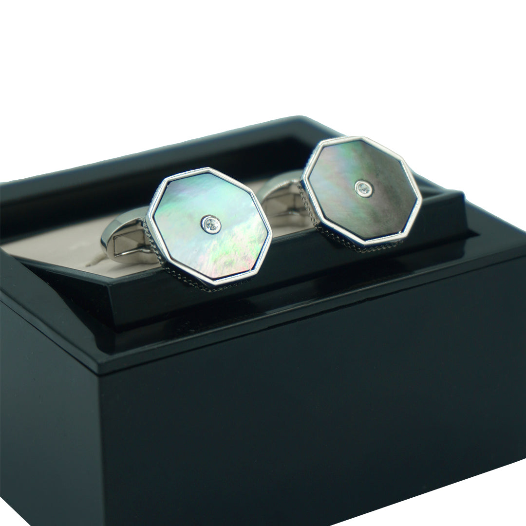 Multicolor Men's Shirt Accessory - Cufflinks
