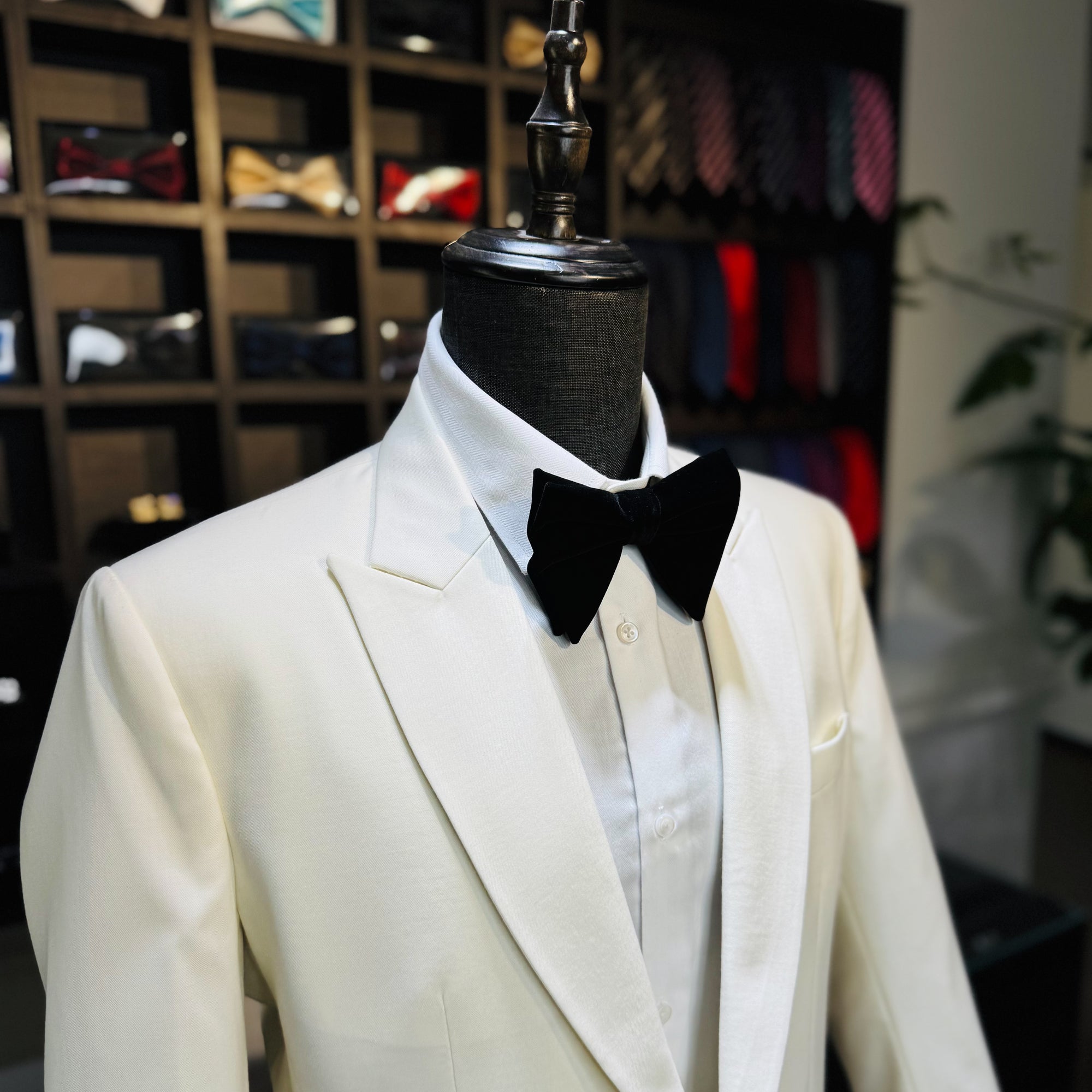 Classic Black Bow Tie