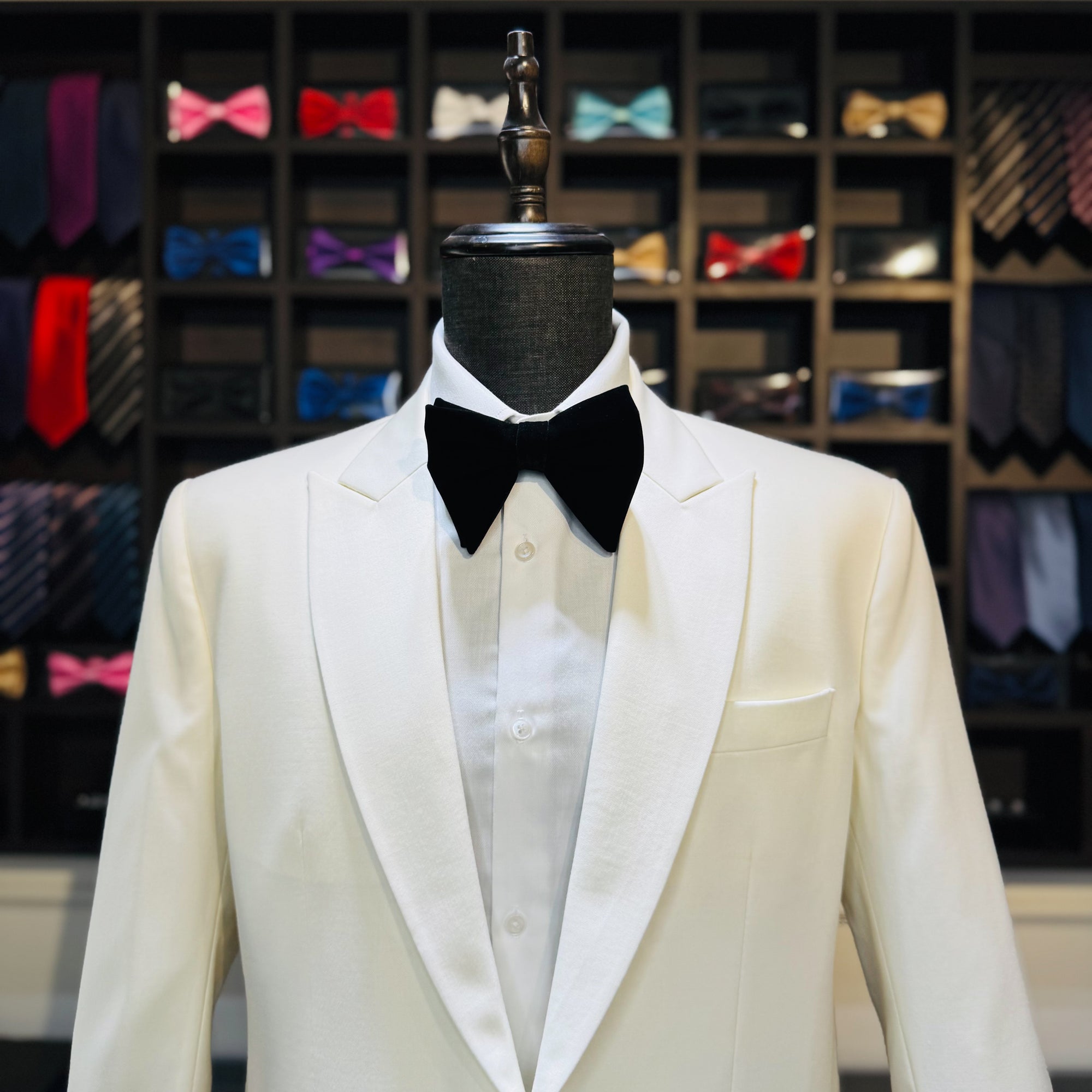 Classic Black Bow Tie