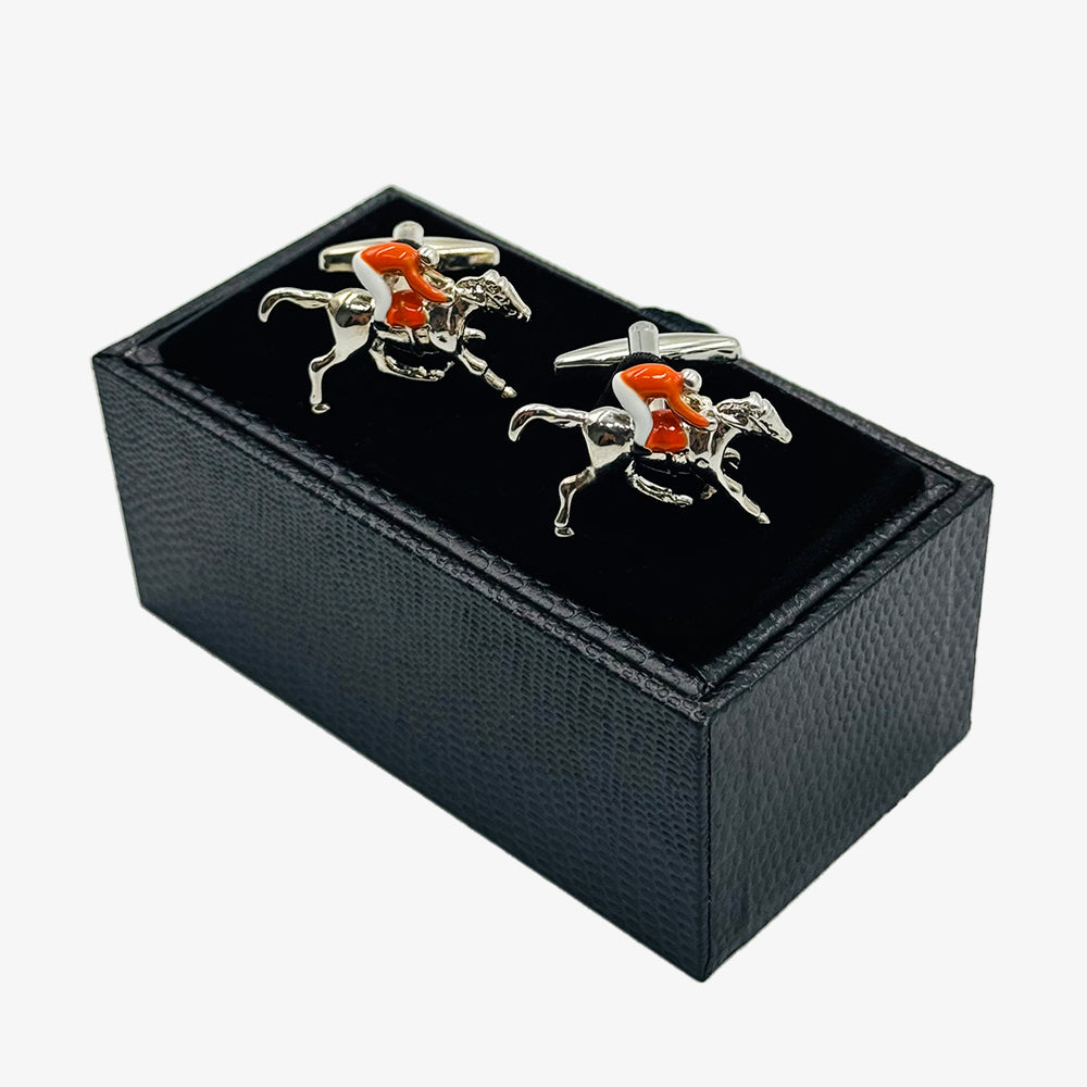 Silver Horse Cufflinks