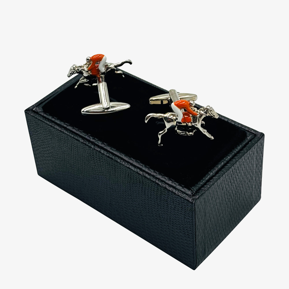 Silver Horse Cufflinks