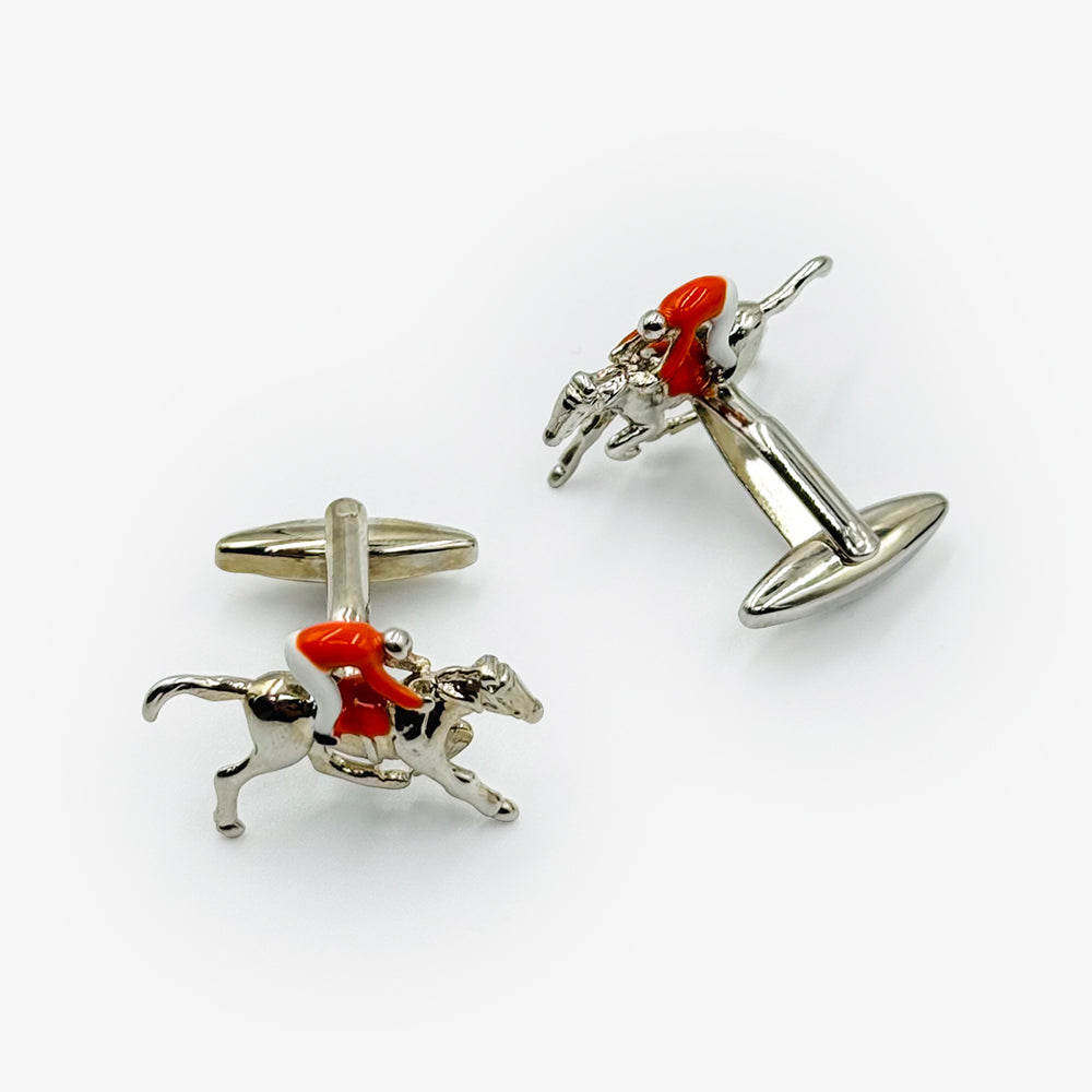 Silver Horse Cufflinks