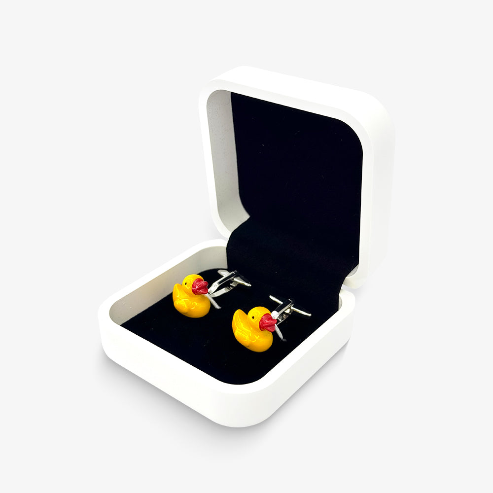 Yellow Duck Cufflinks