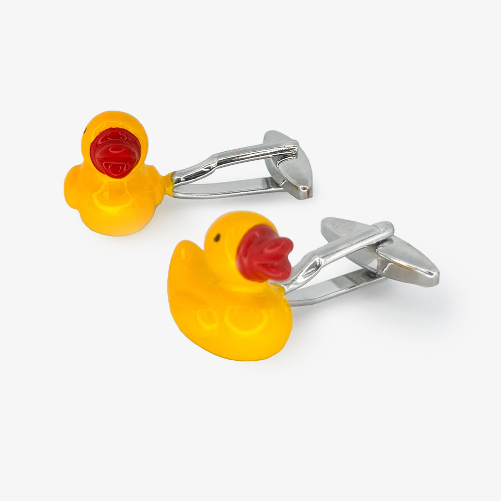 Yellow Duck Cufflinks